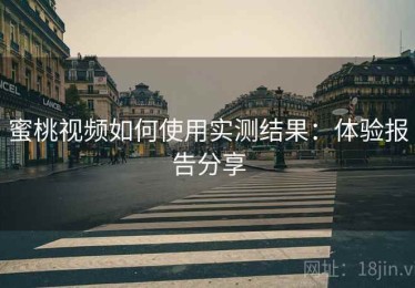 蜜桃视频如何使用实测结果：体验报告分享