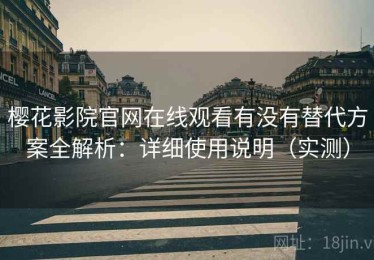 樱花影院官网在线观看有没有替代方案全解析：详细使用说明（实测）