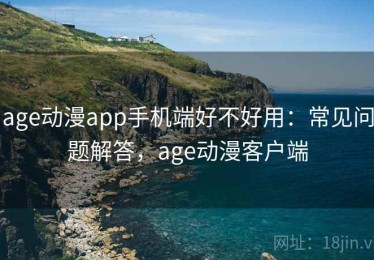 age动漫app手机端好不好用：常见问题解答，age动漫客户端