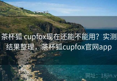 茶杯狐 cupfox现在还能不能用？实测结果整理，茶杯狐cupfox官网app
