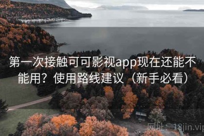 第一次接触可可影视app现在还能不能用？使用路线建议（新手必看）