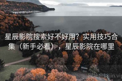 星辰影院搜索好不好用？实用技巧合集（新手必看），星辰影院在哪里