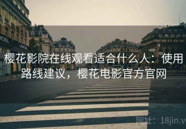 樱花影院在线观看适合什么人：使用路线建议，樱花电影官方官网