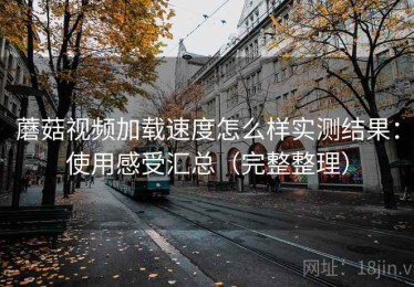 蘑菇视频加载速度怎么样实测结果：使用感受汇总（完整整理）