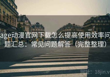 age动漫官网下载怎么提高使用效率问题汇总：常见问题解答（完整整理）