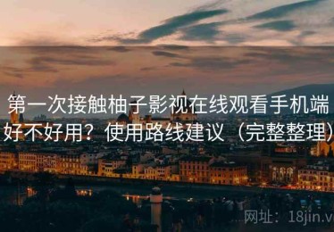 第一次接触柚子影视在线观看手机端好不好用？使用路线建议（完整整理）