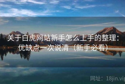 关于白虎网站新手怎么上手的整理：优缺点一次说清（新手必看）