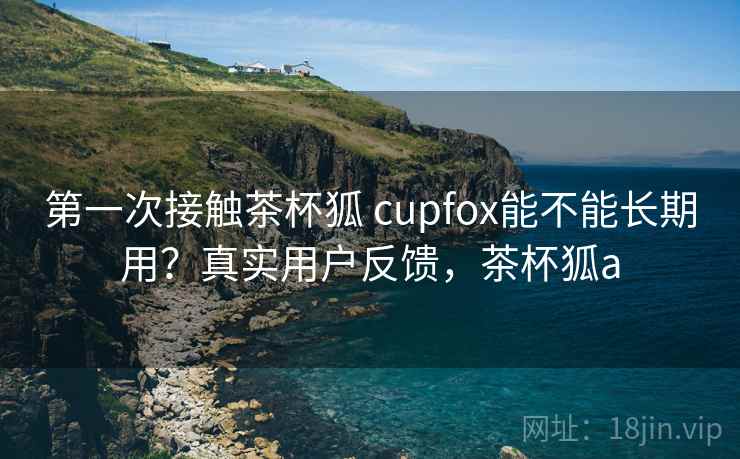 第一次接触茶杯狐 cupfox能不能长期用？真实用户反馈，茶杯狐a