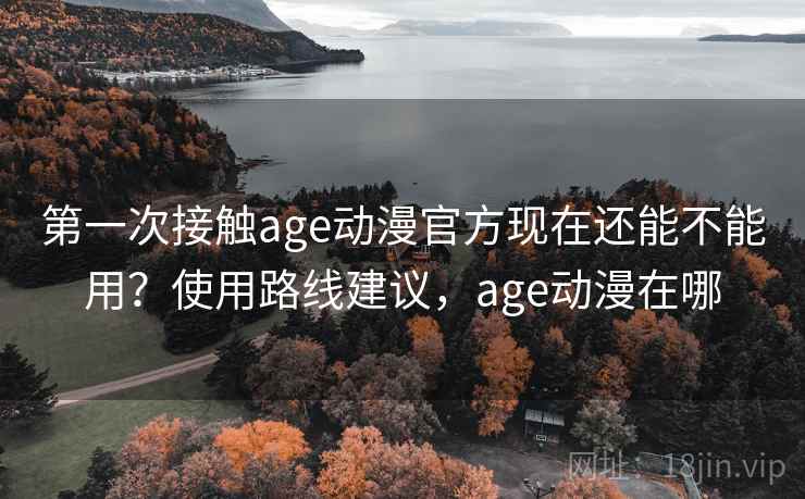 第一次接触age动漫官方现在还能不能用?使用路线建议,age动漫在哪 第一次接触age动漫官方现在还能不能用?使用路线建议,age动漫在哪