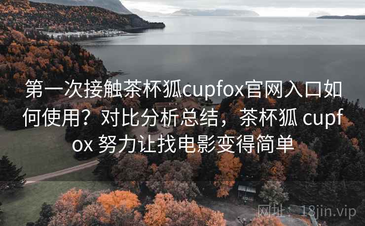 第一次接触茶杯狐cupfox官网入口如何使用？对比分析总结，茶杯狐 cupfox 努力让找电影变得简单