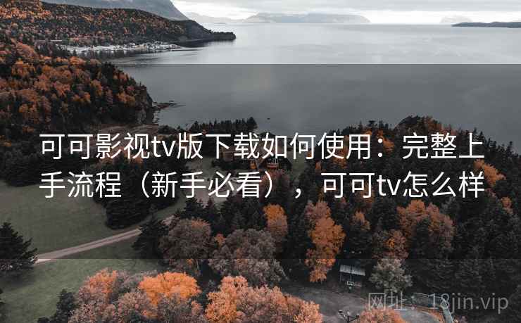 可可影视tv版下载如何使用：完整上手流程（新手必看），可可tv怎么样