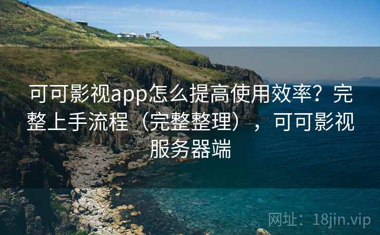 可可影视app怎么提高使用效率？完整上手流程（完整整理），可可影视服务器端