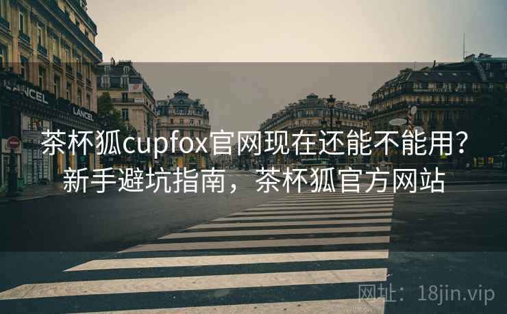 茶杯狐cupfox官网现在还能不能用？新手避坑指南，茶杯狐官方网站