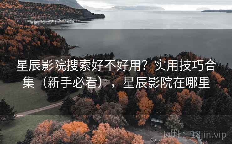 星辰影院搜索好不好用？实用技巧合集（新手必看），星辰影院在哪里
